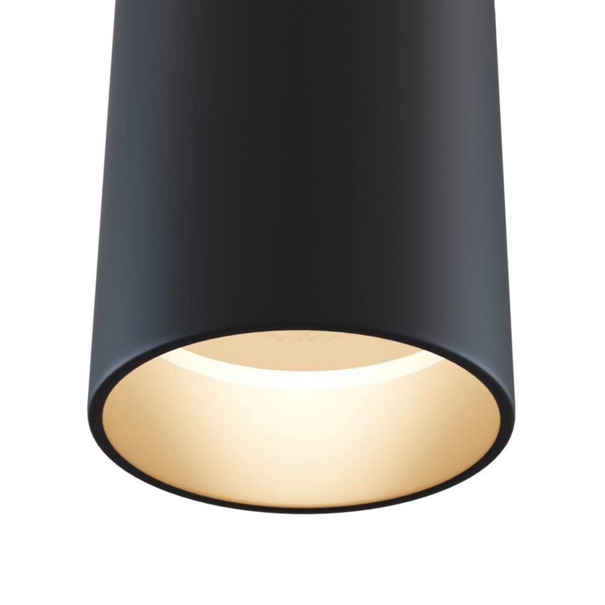 DECKENLEUCHTE DAFNE - Schwarz, Modern, Metall (5/16cm) - MAYTONI