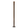 LED-GOLVLAMPA GUMO - svart/guldfärgad, Modern, metall (18/144cm) - Mömax