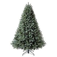Weihnachtsbaum Evergreen Vermont Waldgrün H: ca. 210cm - Waldgrün, Basics, Kunststoff (210cm)