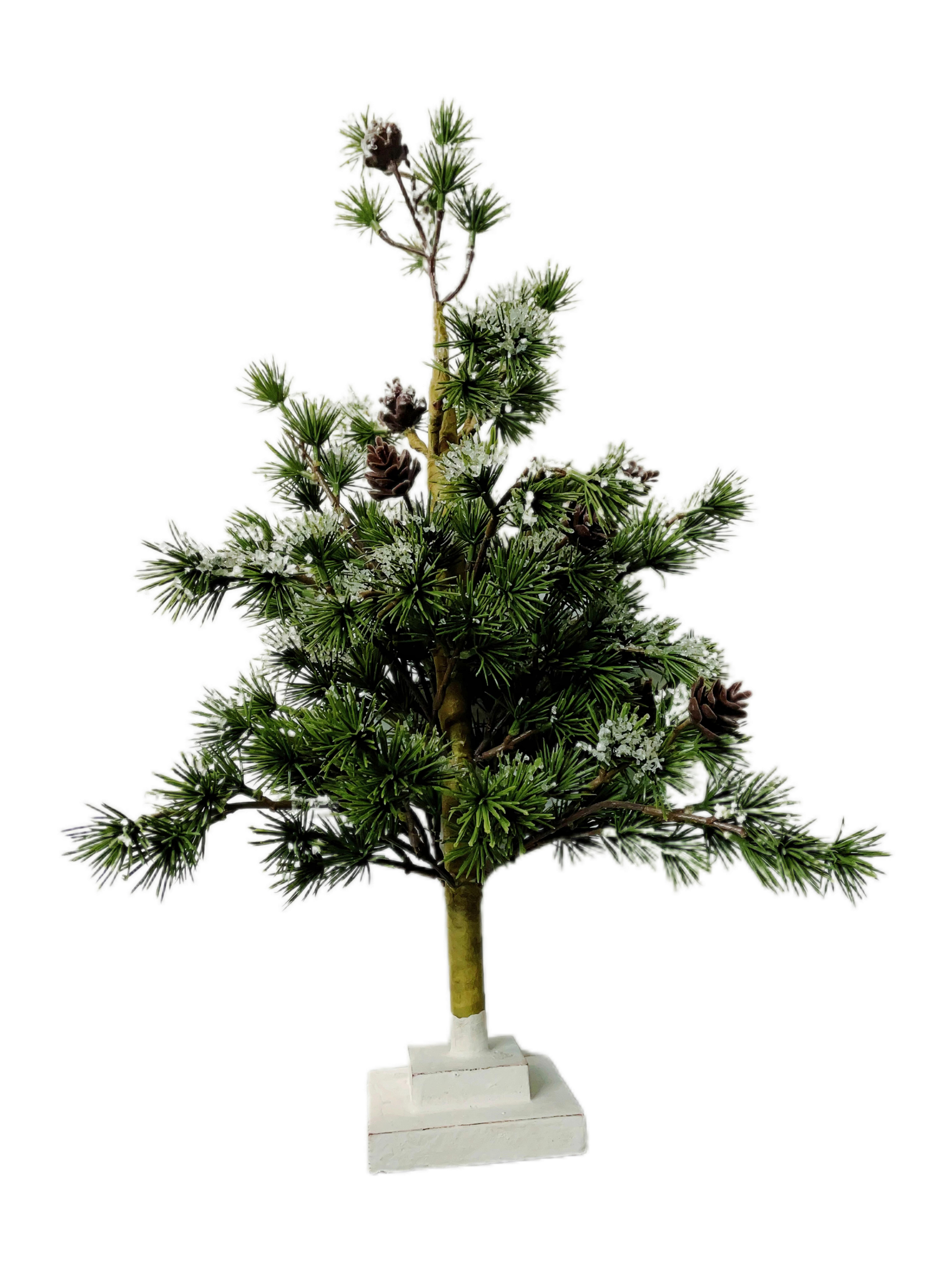 CHOINKA DEKORACYJNA PI23A133 - zielony, Lifestyle, tworzywo sztuczne/materiały naturalne (30/60cm) - X-Mas