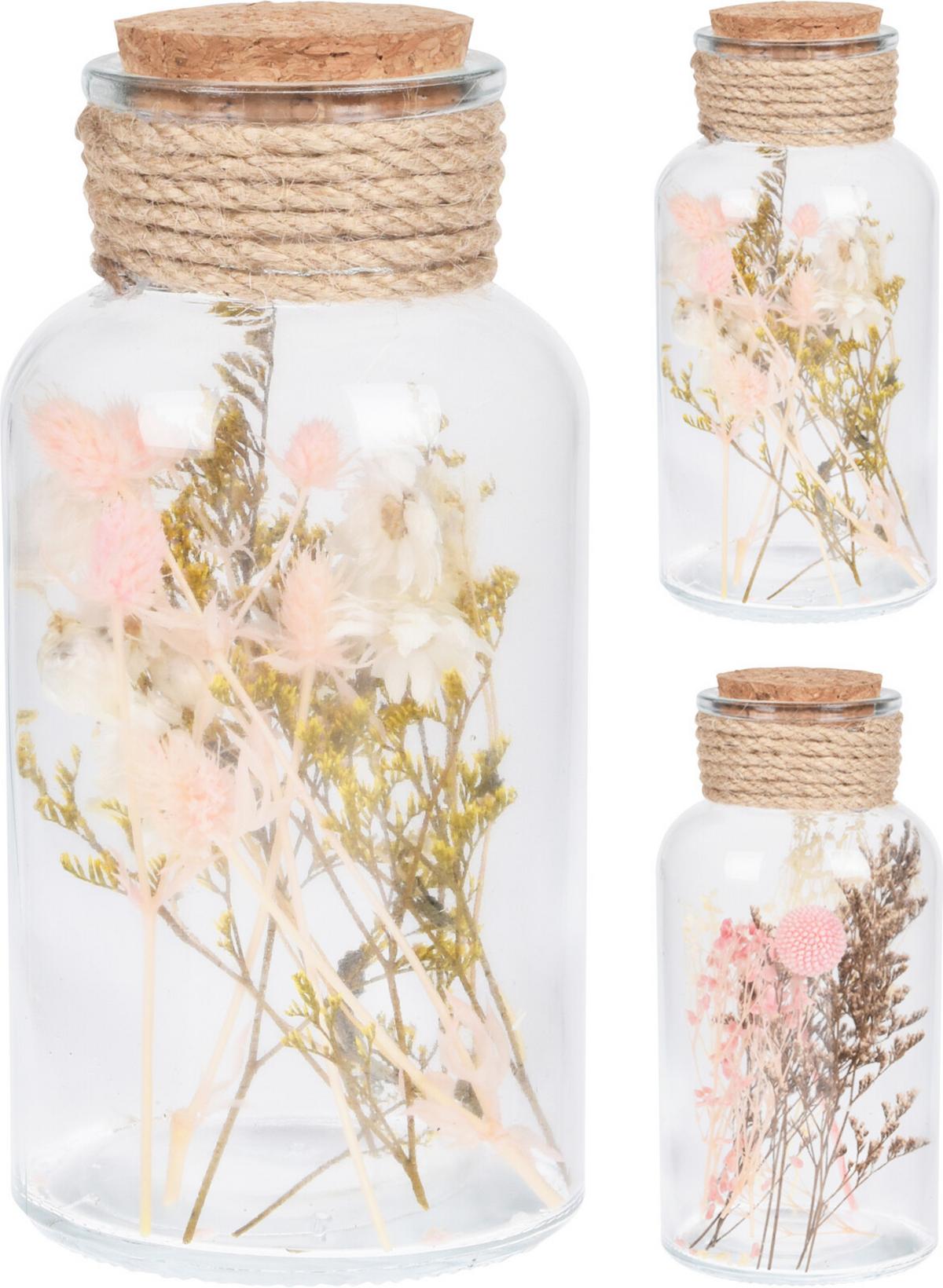 Floare artificială Bottle - Basics (16cm)