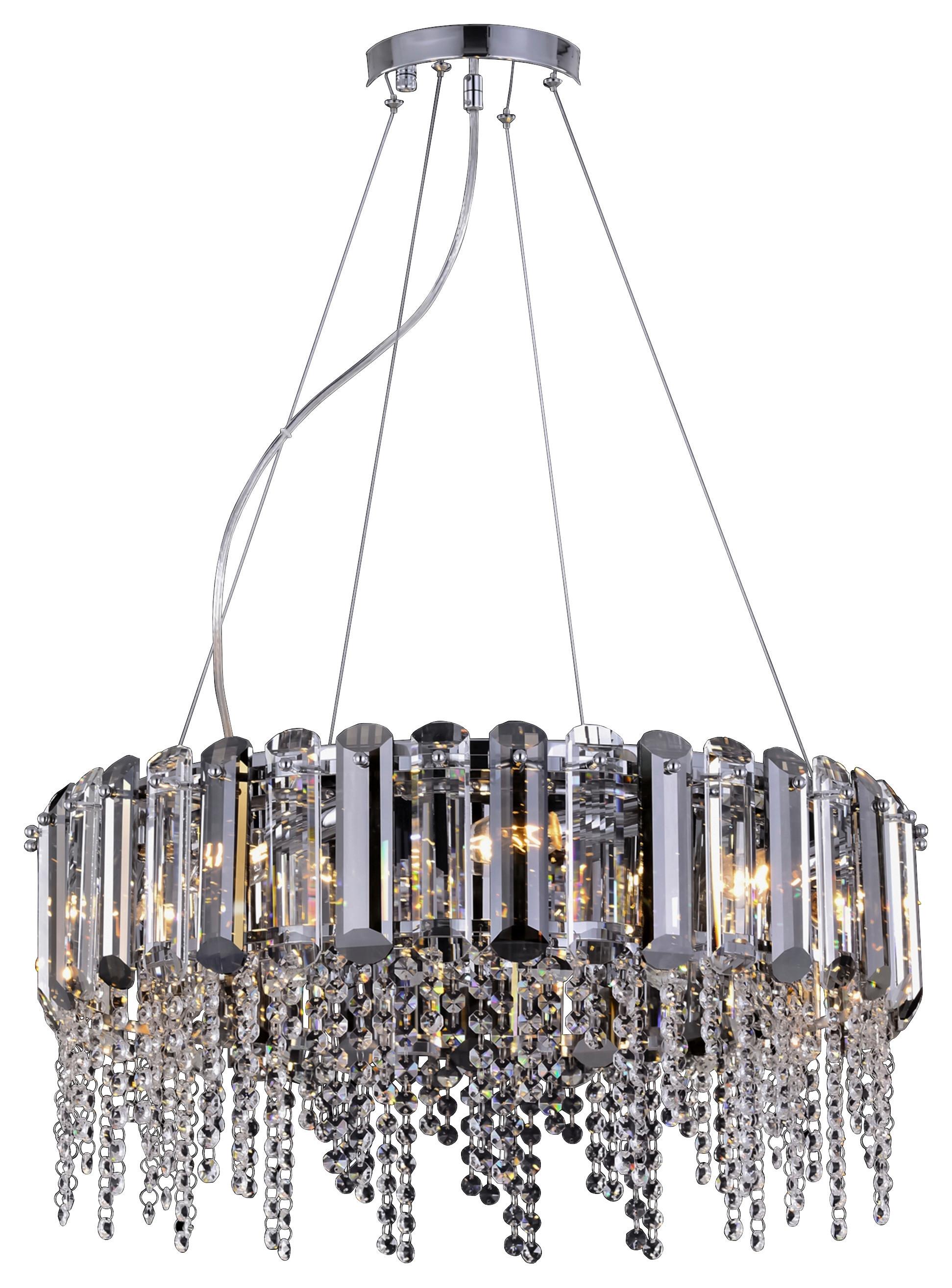 Pendelleuchte Hail Chromfarben max. 40 Watt - Chromfarben, Basics, Glas/Metall (60,5/30,2/60,5cm) - MAYTONI