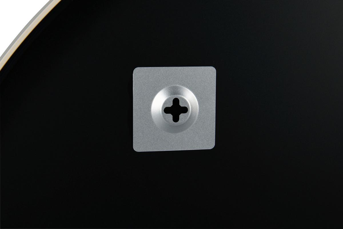 Spiegel Britt Sandfarben Ø ca. 70cm - Sandfarben, MODERN, Glas/Metall (70cm) - Mömax