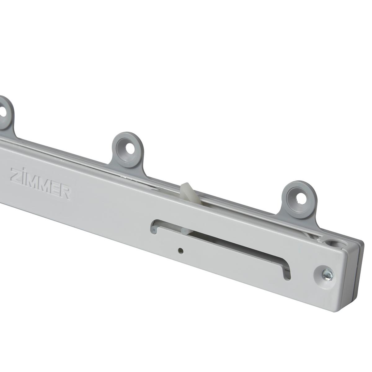 AMORTYZATOR DRZWI ŚRODKOWYCH DO SZAFY 3-DRZWIOWEJ - szary, Modern, tworzywo sztuczne/metal (46,5/2,5/1,5cm) - MID.YOU