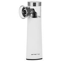 Elektrische Salz-/pfeffermühle Siki Aus Edelstahl In Weiss - Weiss, Konventionell, Kunststoff/Metall (8/6/21,5cm) - Insido