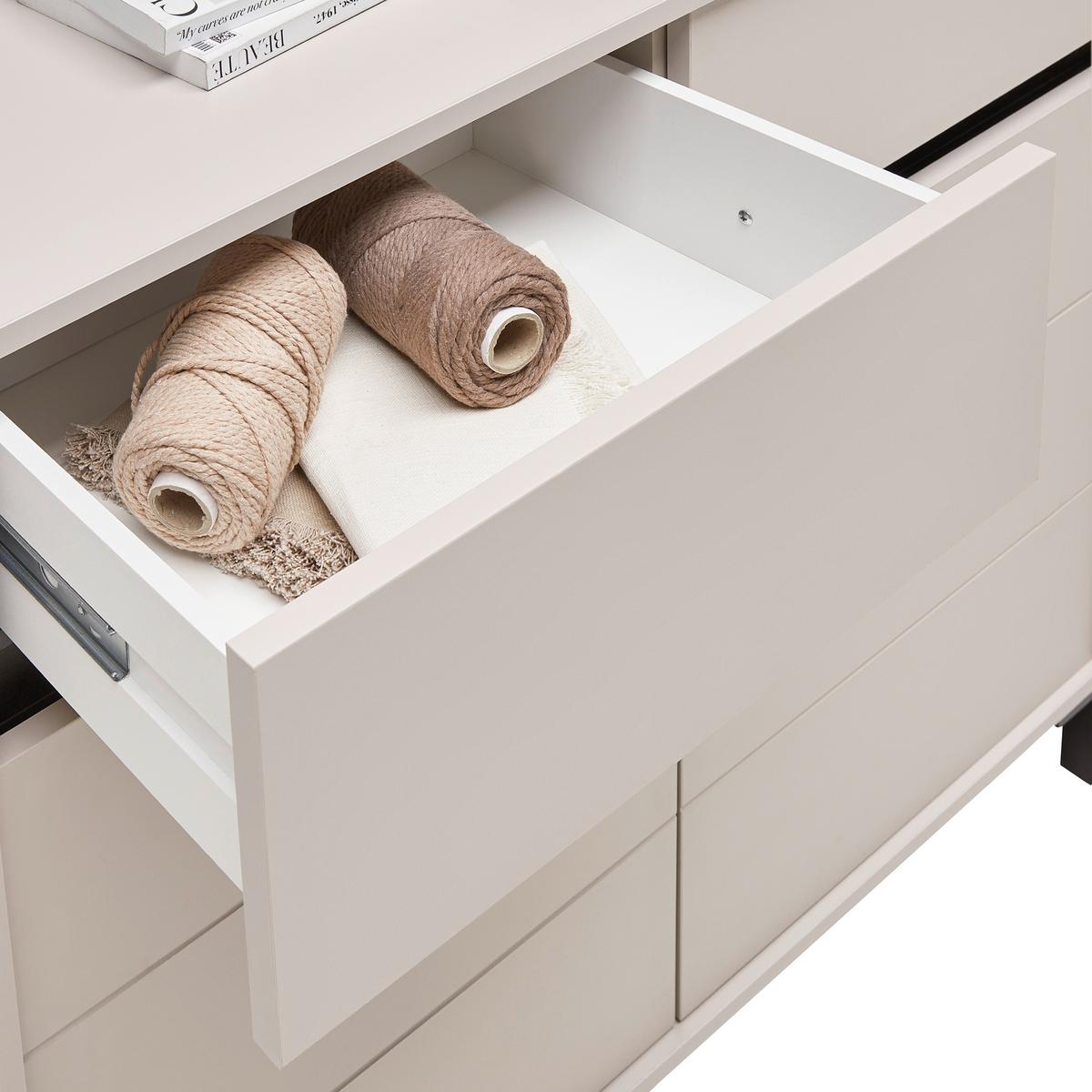 Kommode Arran Kaschmir - Kaschmir, MODERN, Holzwerkstoff (106/90/40cm) - Mömax