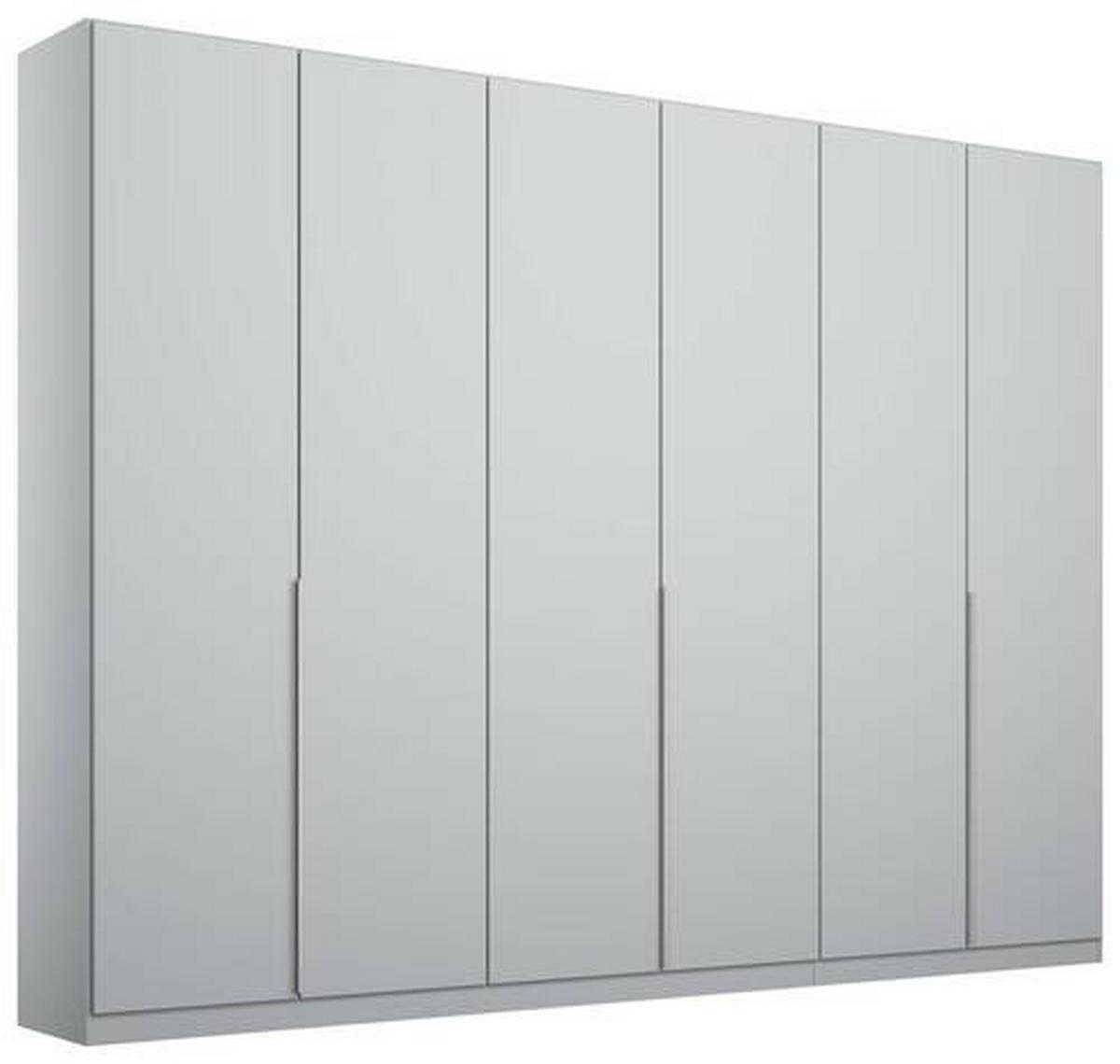Ormar S Klasičnim Vratima Alabama - svijetlo siva/boje aluminija, Moderno, drvni materijal (271/229/54cm) - Modern Living