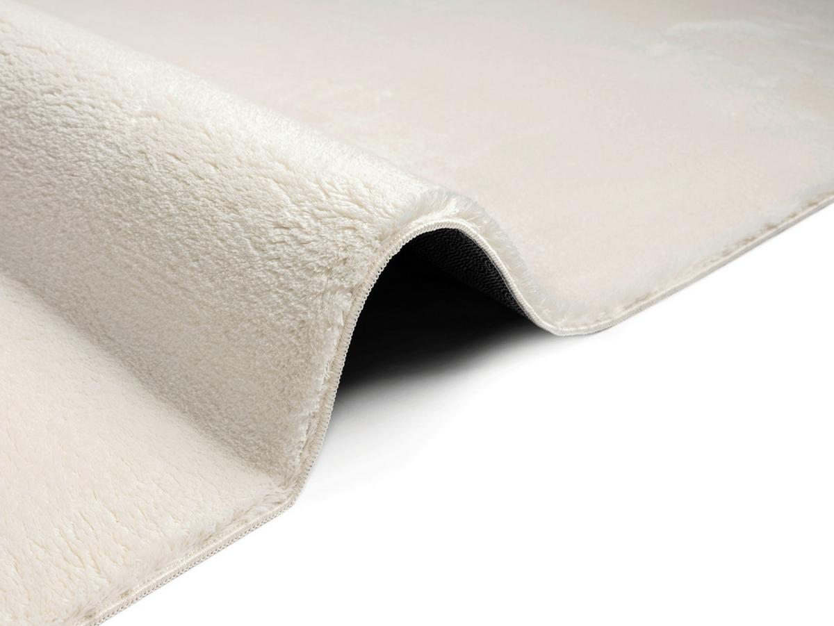 Fellteppich Loft Creme ca. 140x200cm - Creme, KONVENTIONELL, Textil (140/200cm)