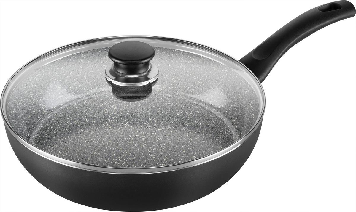 PATELNIA DO DUSZENIA 1030878 BALLARINI - Basics, metal (28cm) - Ballarini