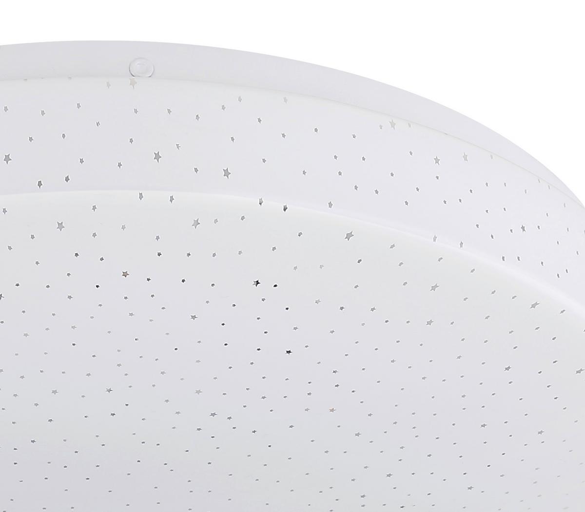 Led Stropna Svjetiljka Bijela Boja - Konvencionalno (33/8,5cm) - Globo