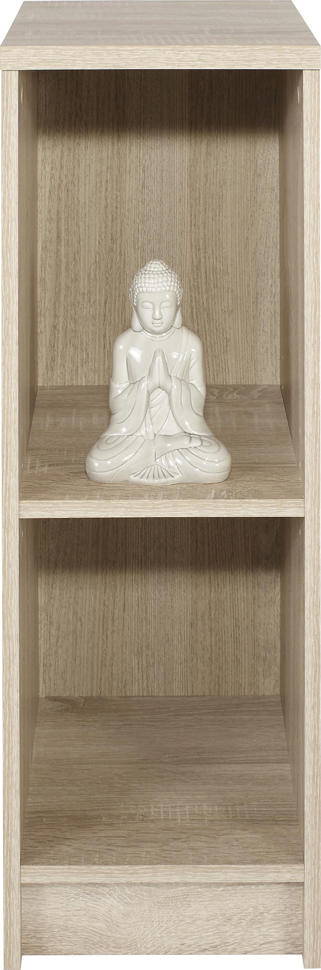 REGAŁ 4-YOU YUR04 - dąb sonoma, Modern, materiał drewnopochodny (30/85,5/35,2cm)