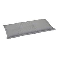 Bankauflage Auerbach ca. 145x45 cm Hellgrau - Hellgrau, Basics, Textil (145/45/7cm) - Gardenson