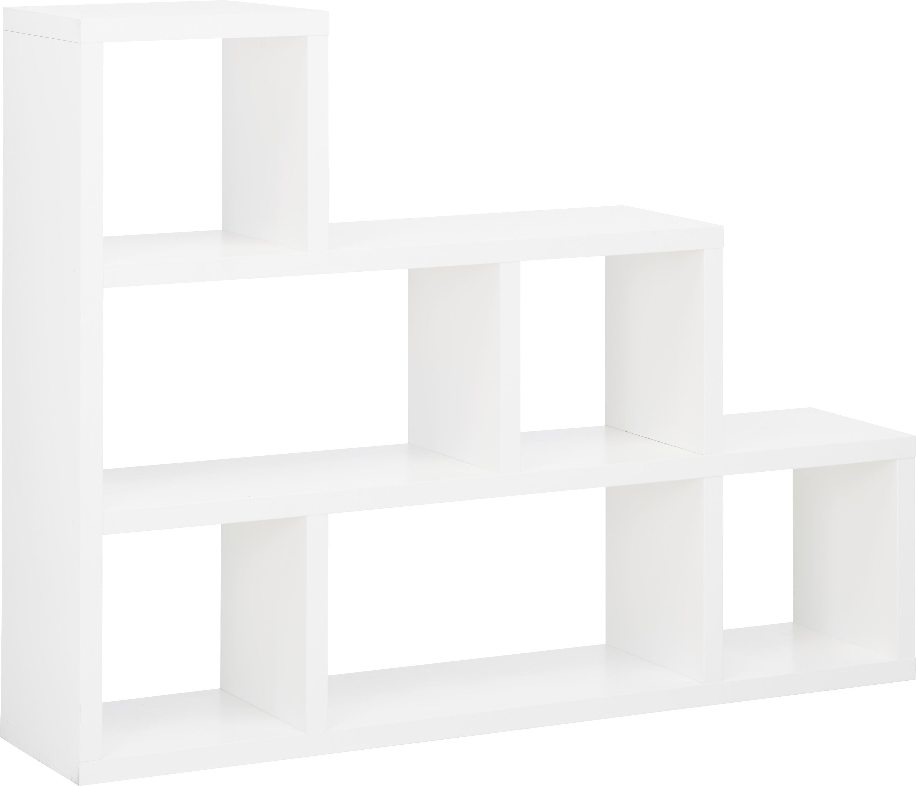Raumteiler in Weiss - Weiss, Modern, Holzwerkstoff (155/117/35cm) - Modern Living