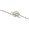LED-TAKLAMPA OLGA - sandfärgad, Modern, metall/plast (58/15/5cm) - Mömax