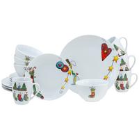 Kombinirani Servis Luna Christmas, 16-Delni - Basics, keramika - Creatable