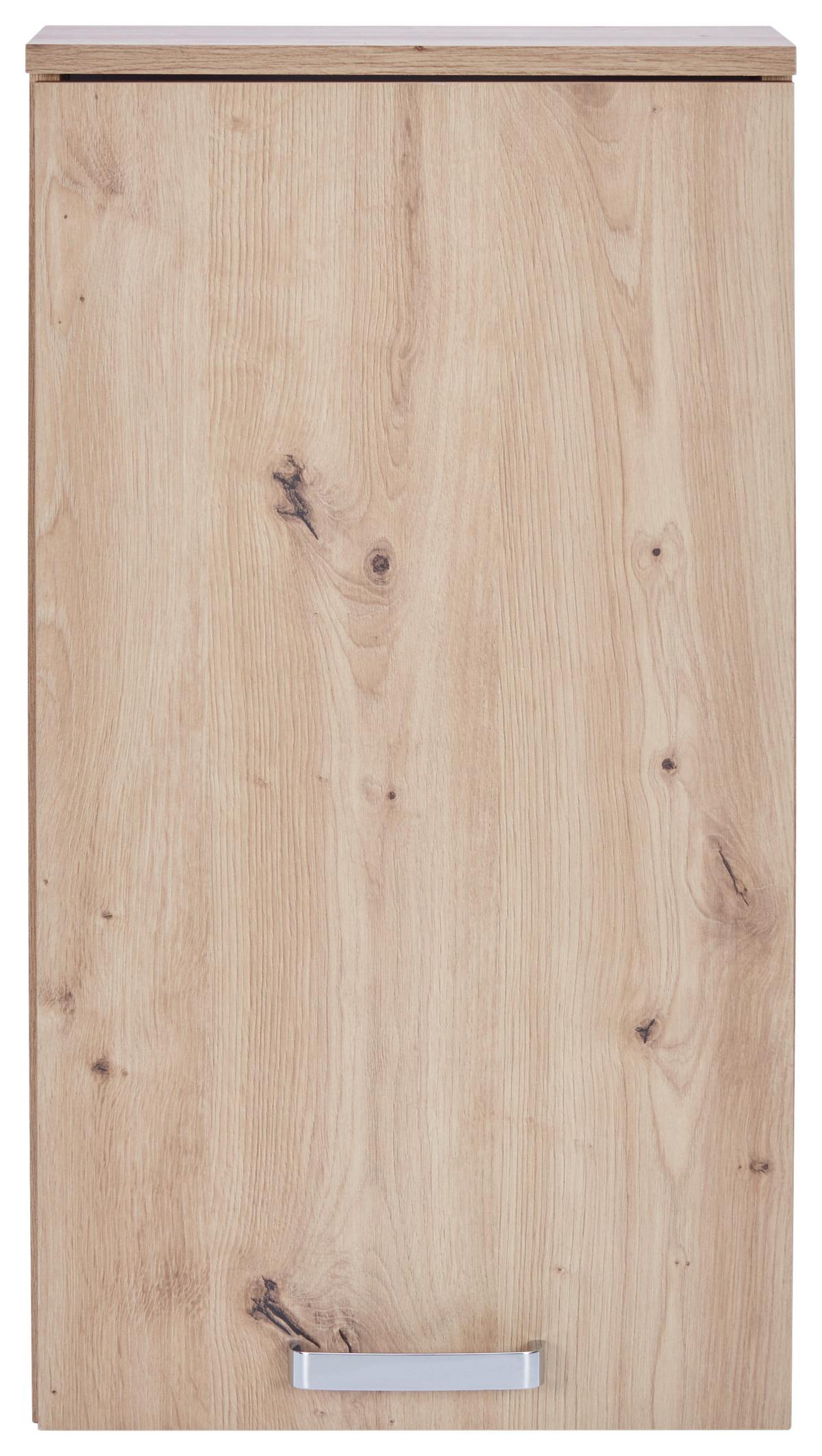 Dulap suspendat Fresh - stejar Artisan, Konventionell, material pe bază de lemn (40/75/20cm) - Ondega