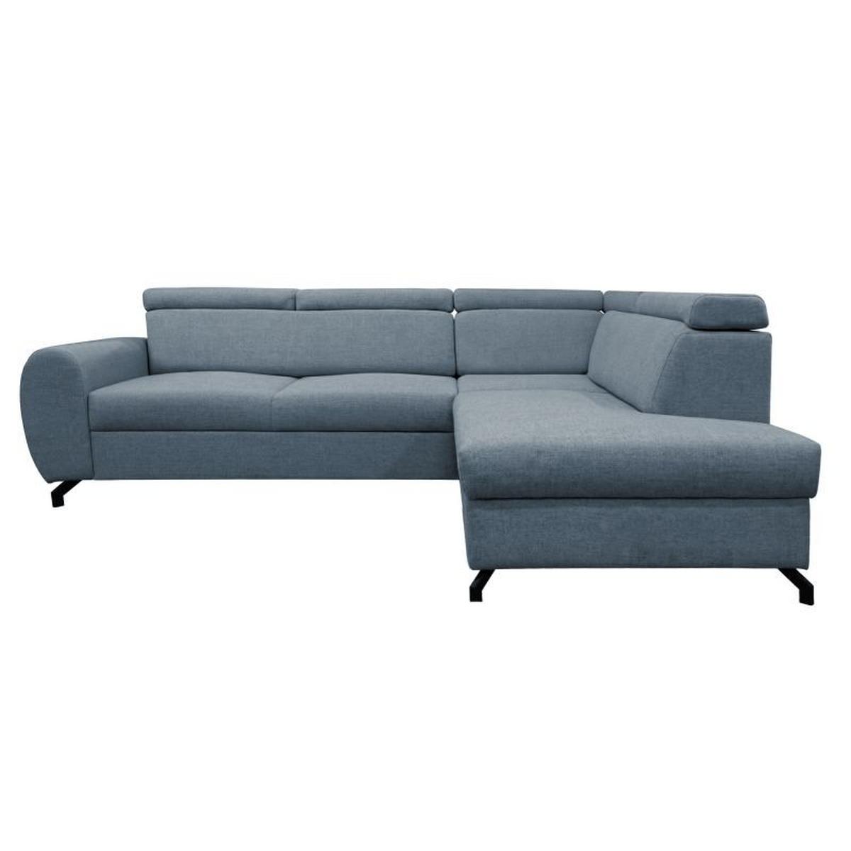 Kutna Garnitura Riva - zlatne boje, Moderno, tekstil/metal (260/78-99/195cm) - Modern Living