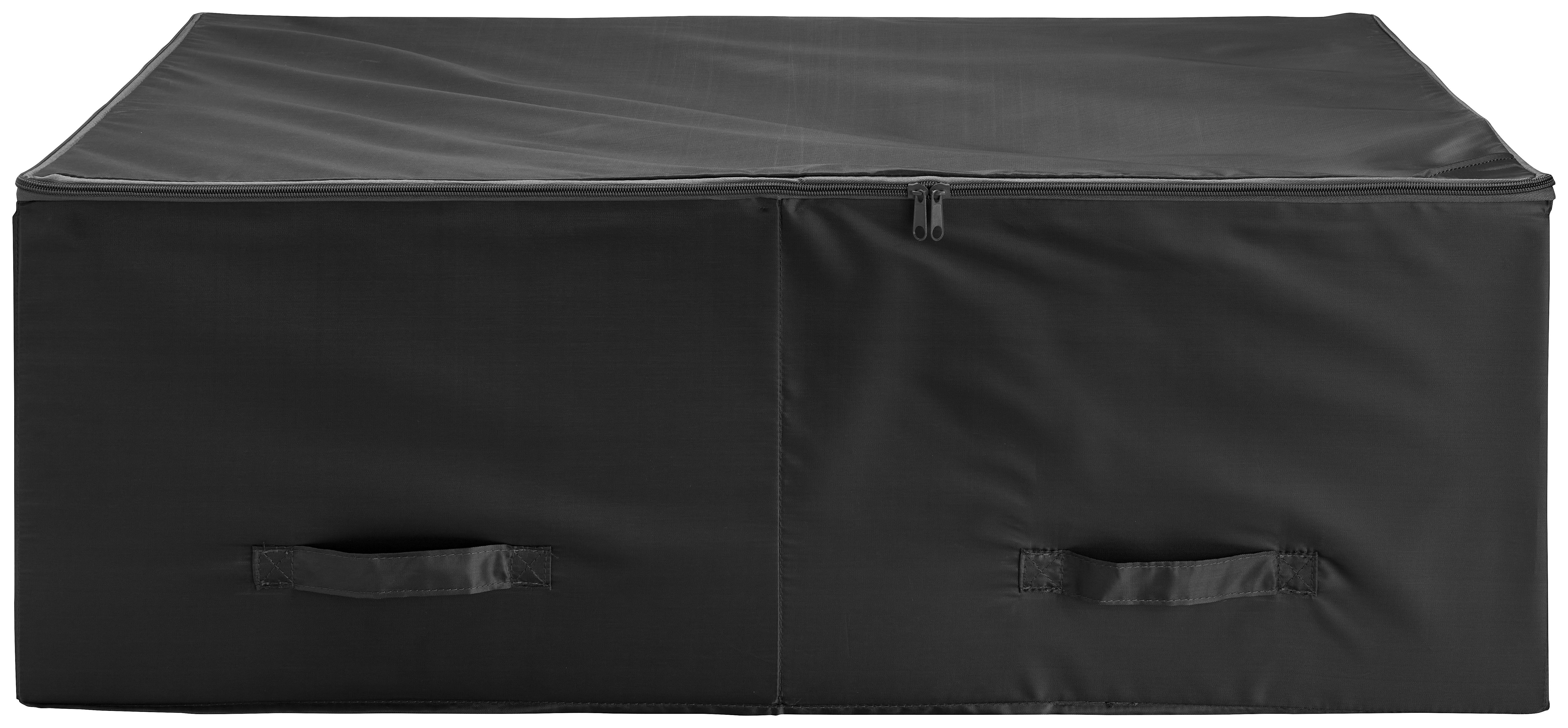 Aufbewahrungstasche Unit in Grau - Grau, Konventionell, Kunststoff/Textil (88/55/28cm) - Modern Living