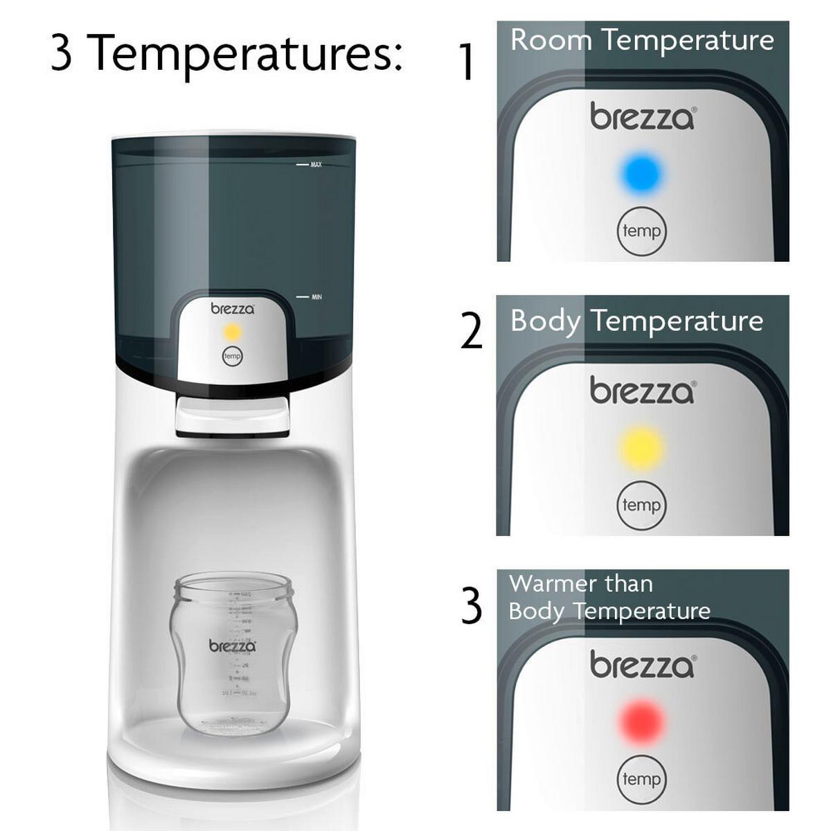 URZĄDZENIE DO PRZYG. JEDZENIA 18941 INSTANT WARMER - biały, Basics, tworzywo sztuczne (19/36,7/15,7cm) - Baby Brezza