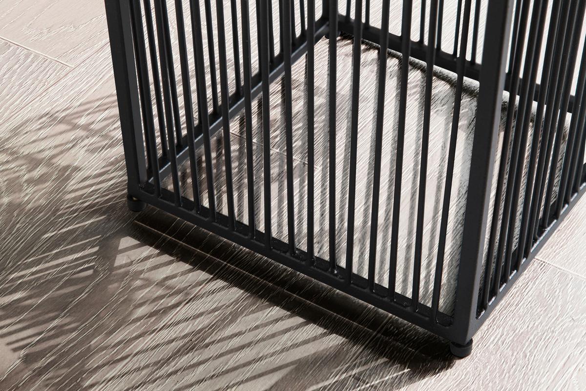 ÜBERTOPF-SET WL6.754 - Schwarz, Design, Metall - MID.YOU