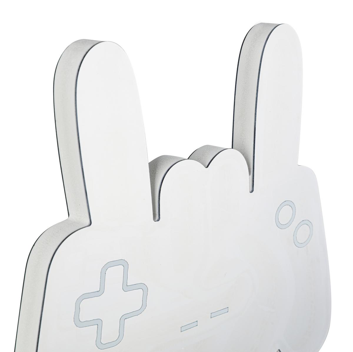 Led Svjetiljka Dekorativna Frani - bijela/boje kroma, Moderno, plastika (22,9/4,6/25,3cm) - Mömax