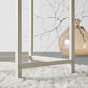 BLOMPIEDESTAL VERA - sandfärgad, Modern, metall (25/60/25cm) - Mömax