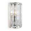 Wandleuchte Facet Chromfarben max. 60 Watt - Chromfarben, Trend, Glas/Metall (13/10/20cm) - MAYTONI