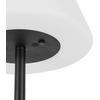 LED-UTOMHUSLAMPA JOM - vit/svart, Modern, metall/plast (25cm) - Modern Living