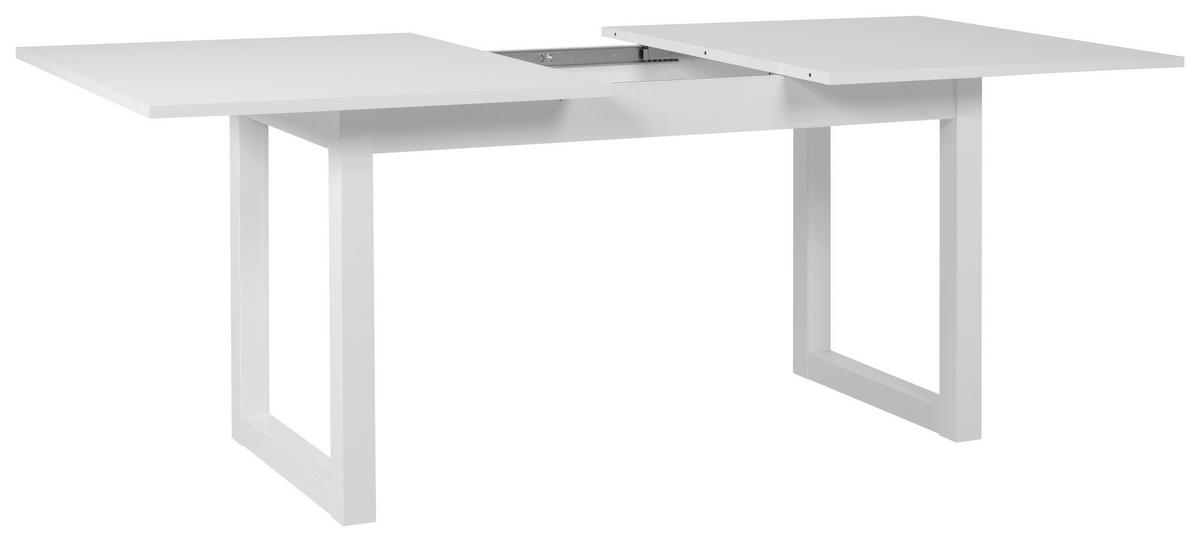 STÓŁ DO JADALNI DENVER - biały, Design, materiał drewnopochodny (160/90/75cm) - MID.YOU