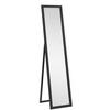 GOLVSPEGEL RIO SCHWARZ -SB- - svart, Modern, trämaterial/glas (36/156/44cm) - Mömax