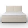 BOXBETT IMOLA - Crème/Zwart, Modern, Hout/Kunststof (160/200cm) - Bessagi Home
