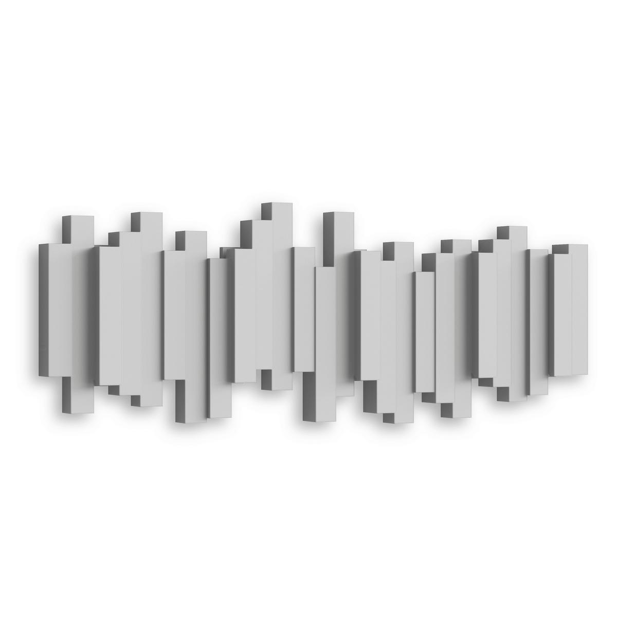 LISTWA DO PRZEDPOKOJU 318211-918 - szary, Design, tworzywo sztuczne (49/18/3cm) - Umbra