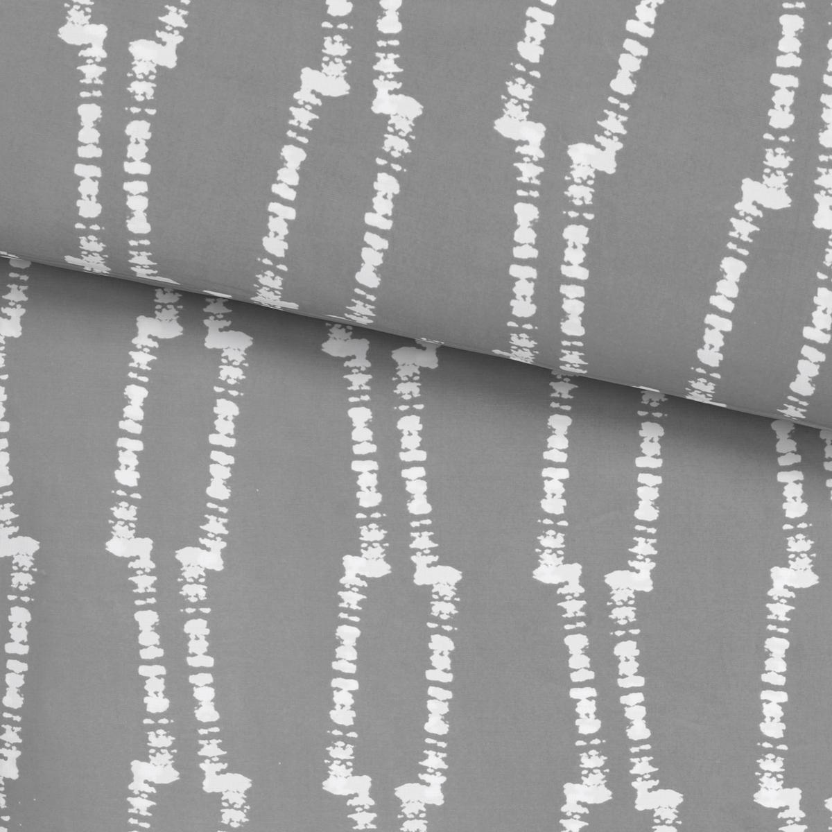 BETTWÄSCHESET LINUS - Grau, Modern, Textil (160/210cm) - Modern Living