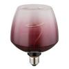 LED-LJUSKÄLLA 11539B - klar/björnbär, Modern, metall/glas (12,3/16,3cm) - Mömax