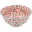 Salatschüssel Shakti aus Porzellan - Multicolor, LIFESTYLE, Keramik (15,5/7cm) - MÖMAX modern living