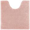 Covoraș pentru WC Nelly, cca. 50x50cm - roz, textil (50/50cm) - Modern Living