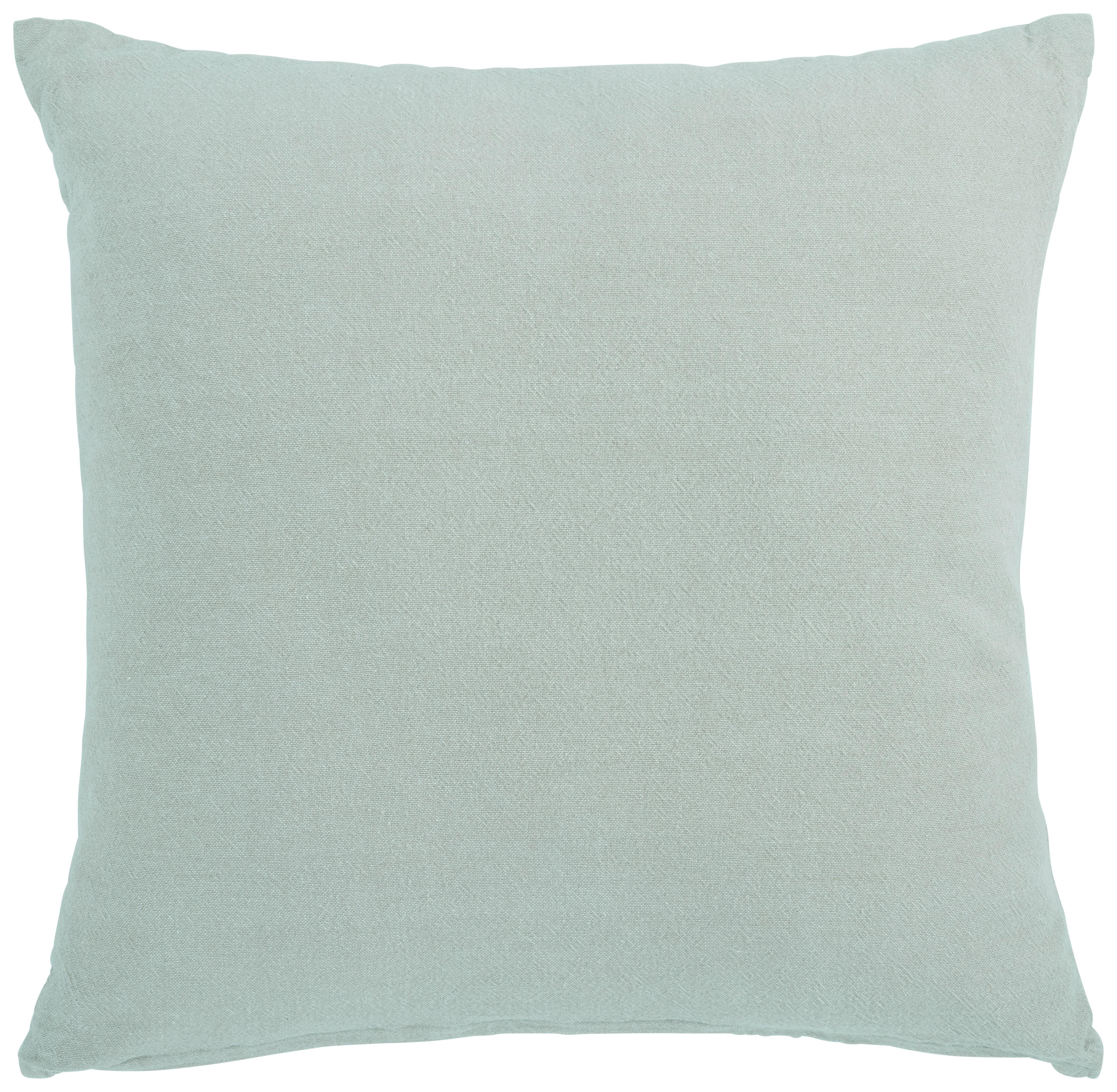 Okrasna Blazina Paula - zelena, Moderno, tekstil (45/45cm) - Modern Living