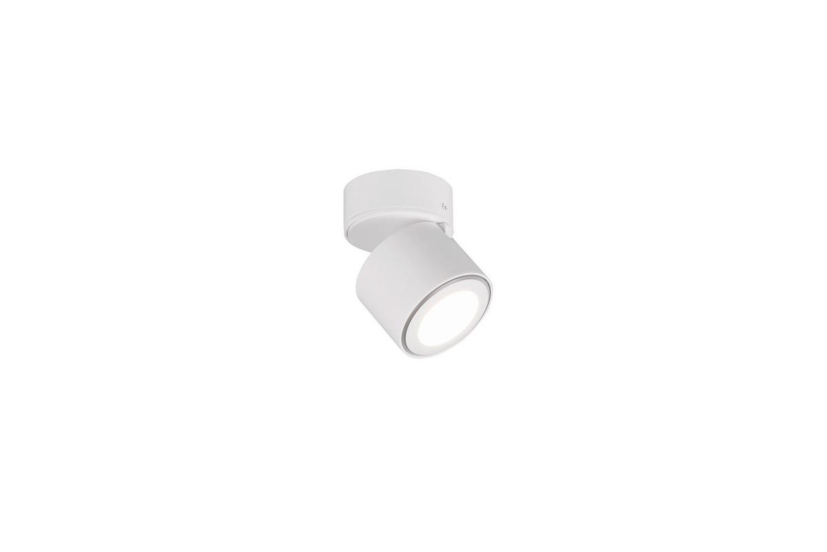 LED-Strahler Taurus Weiß max. 5 Watt - Weiß, Basics, Metall (8,7/10,9cm) - Trio Leuchten