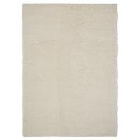 Webteppich Fuzzy 1 in Creme ca. 80x150cm - Creme, MODERN, Textil (80/150cm) - Mömax