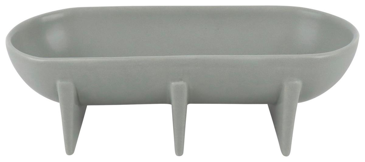 Dísztál Mode - világoszöld, Modern, kerámia (24/10/7cm) - Modern Living
