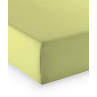 Boxspring-fixleintuch Q 4000 57 - Hellgrün, Basics, Textil (180-200/200-210cm) - Fleuresse