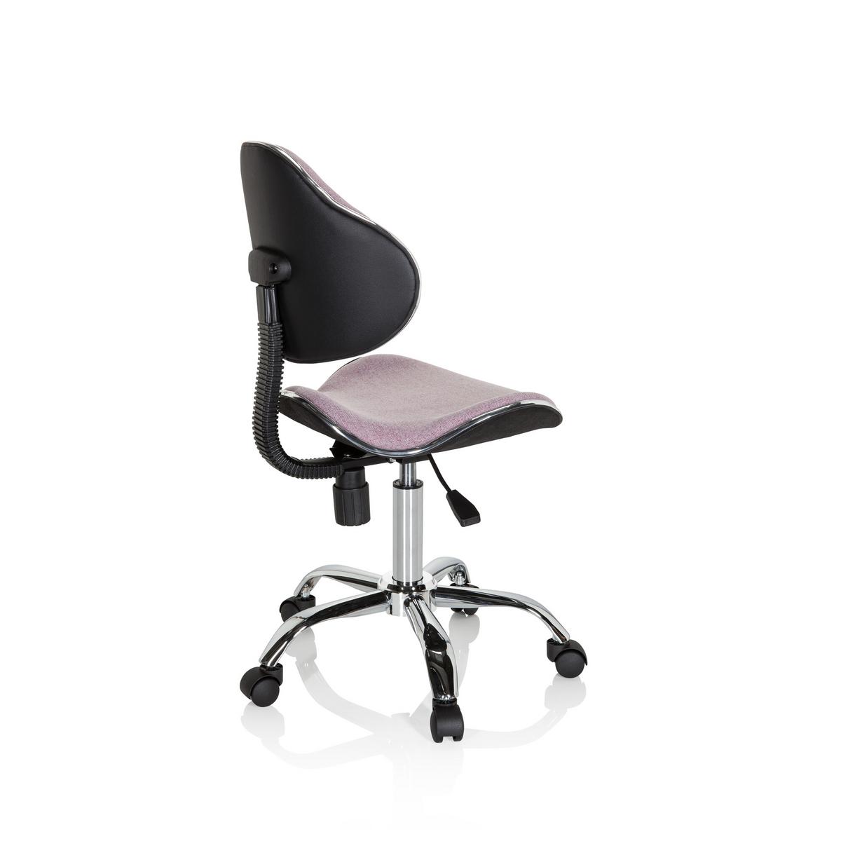 Mladinski Vrtljivi Stol Kiddy Gti 3, Roza - roza, Basics, umetna masa (47/87-98/49cm) - MID.YOU