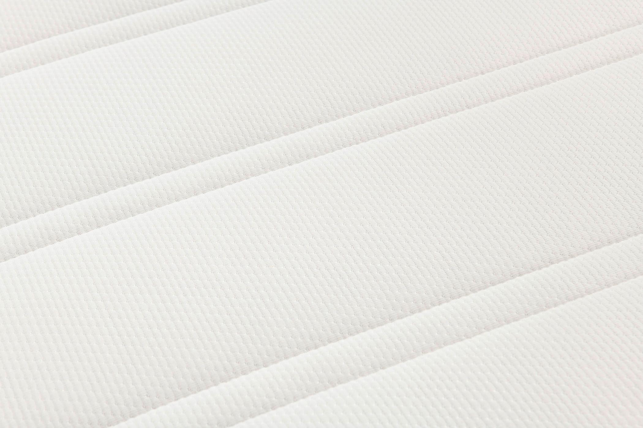 Táskarugós Matrac 90x200cm Cocos Pocket - fehér, textil (90/200cm)