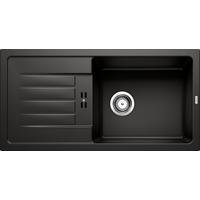 Spüle Favum, Typ:526082 in Schwarz - Schwarz, MODERN, Stein (86/43,5cm) - Blanco