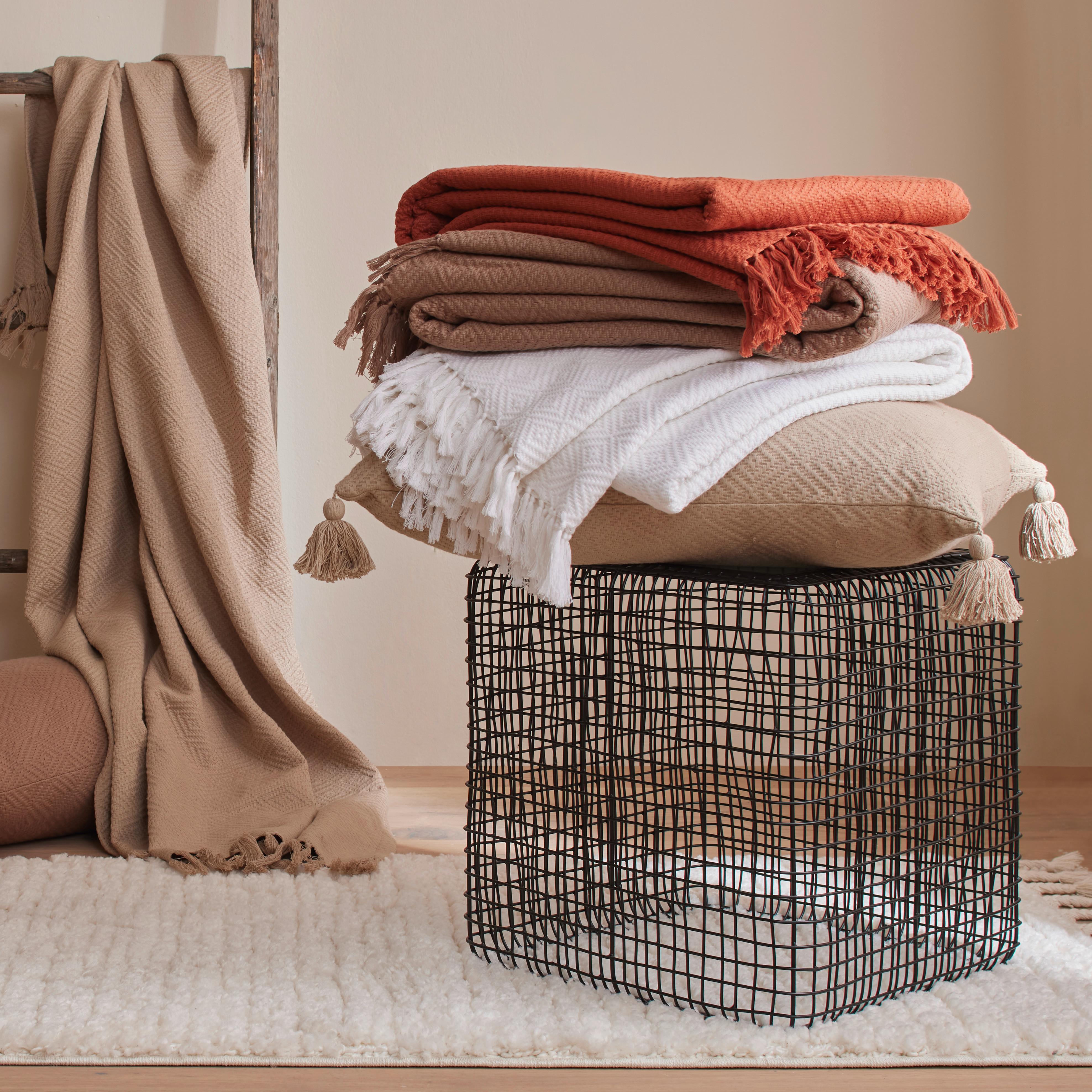 Pregrinjalo Frieda - modra, Trendi, tekstil (130/180cm) - Modern Living