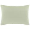 Kissenhüllen-Set Salbeigrün ca. 40x60cm,2er Set - Salbeigrün, MODERN, Textil (40/60cm) - Modern Living