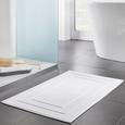Badematte Dolly 50x80cm - Weiß, MODERN, Textil (50/80cm) - Modern Living
