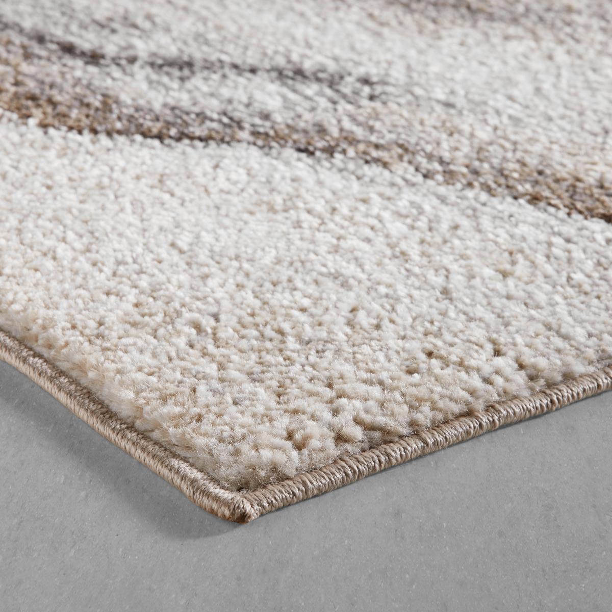 Webteppich Perle in Beige ca. 120x170 cm - Beige, MODERN, Textil (120/170cm) - Mömax