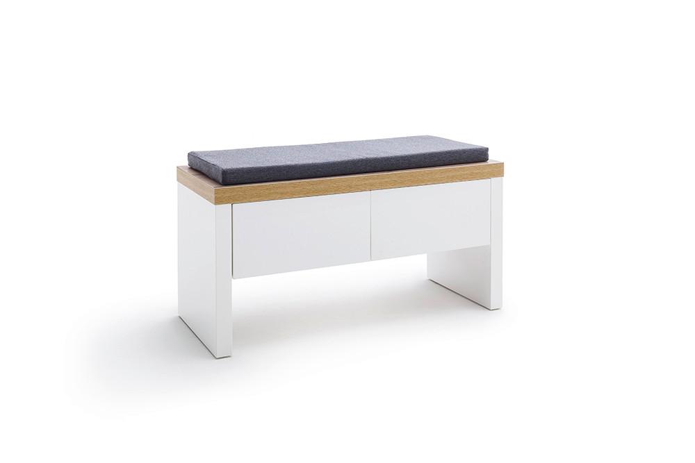 Sitzkissen Cali Anthrazit ca. 85x4x34cm - Anthrazit, Modern (85/4/34cm) - Premium Living