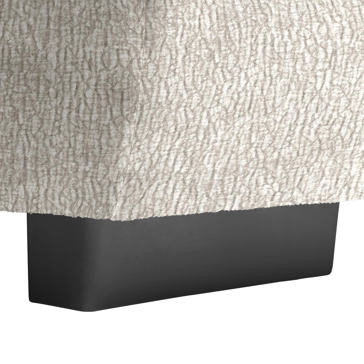 Wohnlandschaft Vivo Grau - Schwarz/Grau, MODERN, Kunststoff/Textil (317/63/179cm) - Premium Living